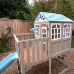Casuta de joaca suspendata  HighLine  Retreat PlayHouse - Complex cu tobogan Centru multifuntional din lemn Kidkraft